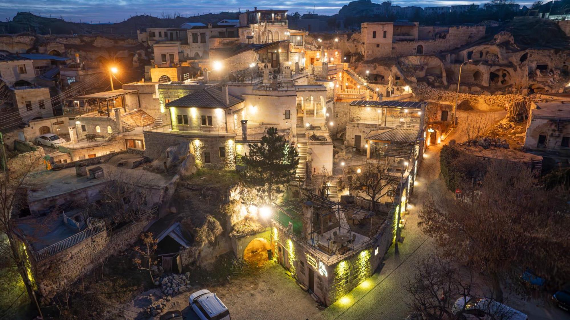 Cappadocia Old Houses Nevsehir Exterior photo